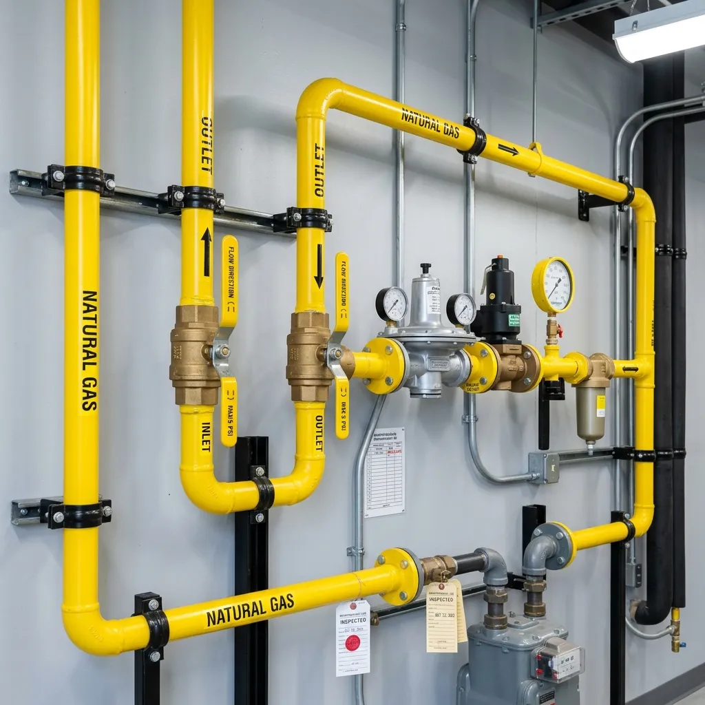 Gas Line Services Plumber in Fort Valley, GA